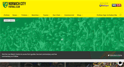 Desktop Screenshot of canaries.co.uk